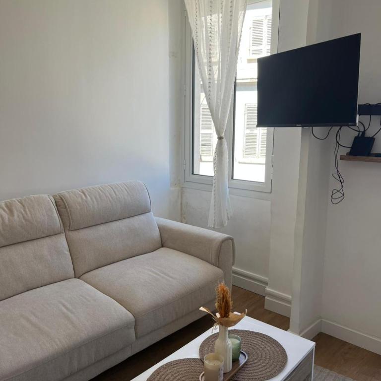 Apartment in Noailles Marseille - Apartment mit 2 Schlafzimmern - 5
