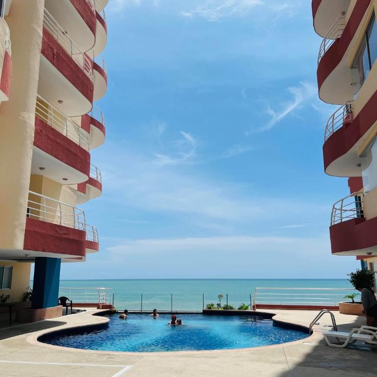 Arco Iris Atacames- Suite frente al mar - Apartamento de 1 dormitorio - 1