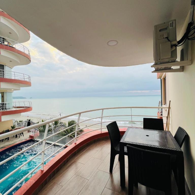 Arco Iris Atacames- Suite frente al mar - Apartamento de 1 dormitorio - 9