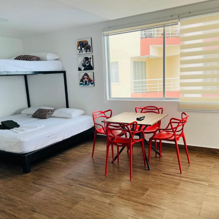 Arco Iris Atacames- Suite frente al mar - Apartamento de 1 dormitorio - 6