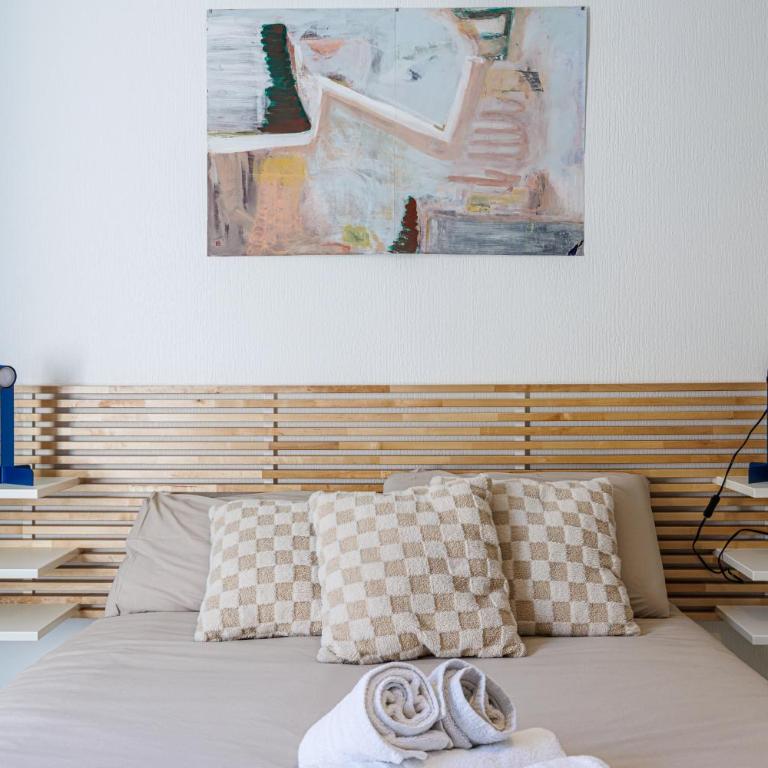 FEEL HOME - CAIS De PIERLAS - Appartement 2 Chambres avec Terrasse - 10