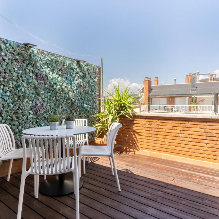 Penthouse with private terrace in the center - Apartamento de 1 dormitorio con terraza - 45