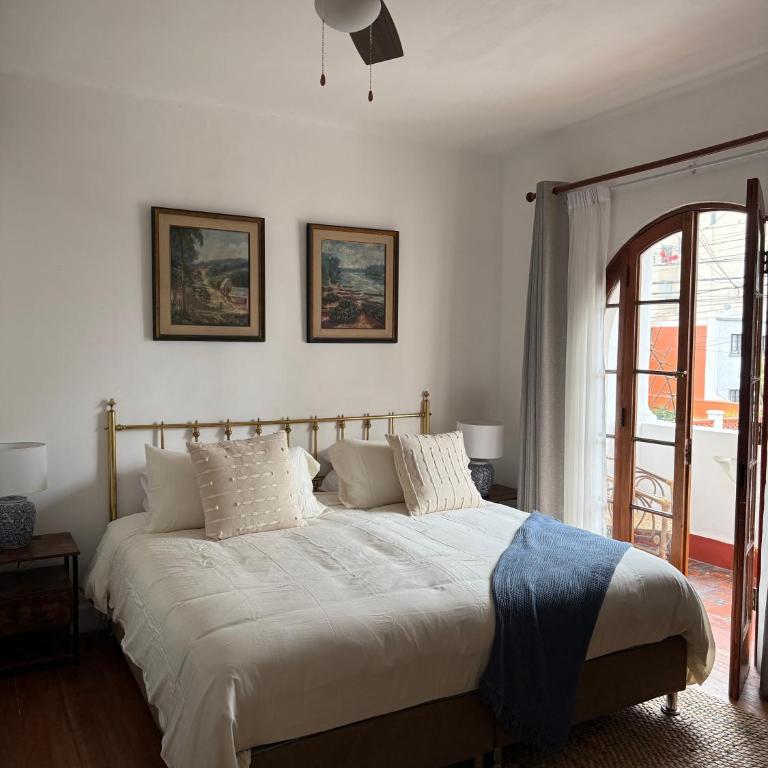 Casa La residencia Perú - Deluxe Double Room with Balcony - 2