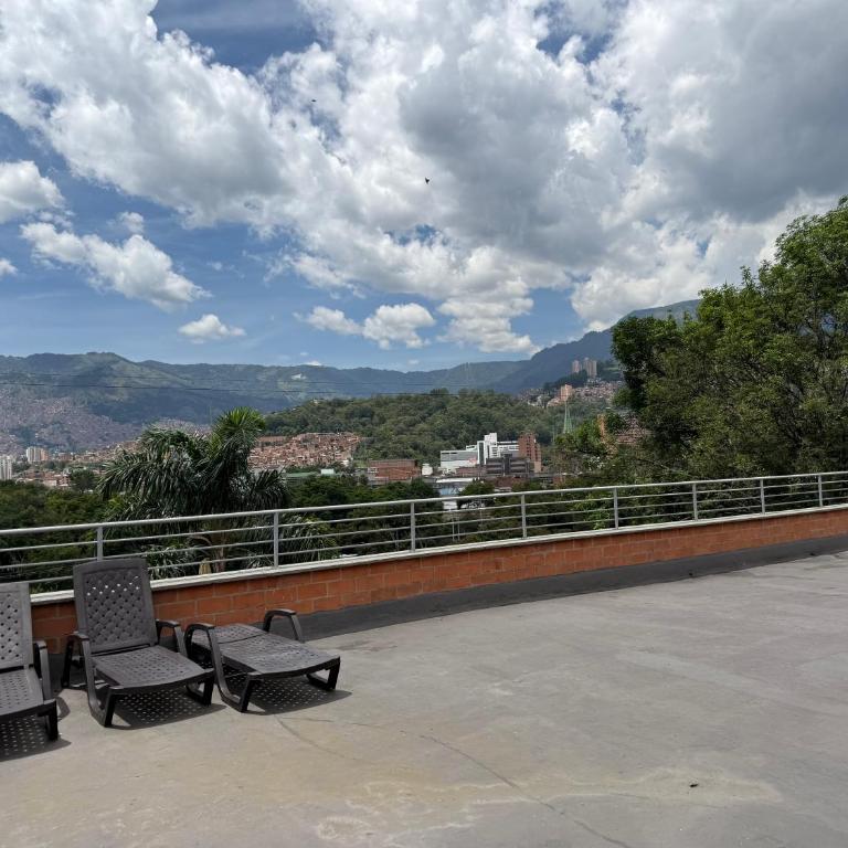 Mirador pueblito Paisa-Tipo loft - One-Bedroom Apartment - 7