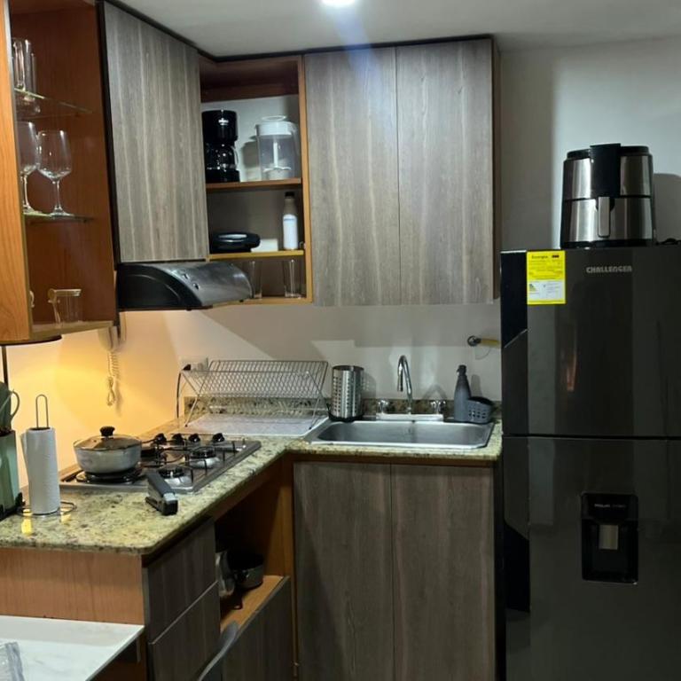 Mirador pueblito Paisa-Tipo loft - One-Bedroom Apartment - 25