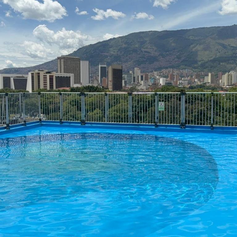 Mirador pueblito Paisa-Tipo loft - One-Bedroom Apartment - 1