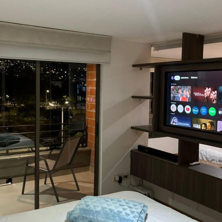 Mirador pueblito Paisa-Tipo loft - One-Bedroom Apartment - 39