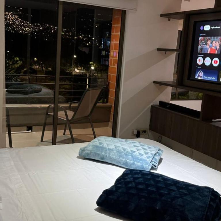 Mirador pueblito Paisa-Tipo loft - One-Bedroom Apartment - 42