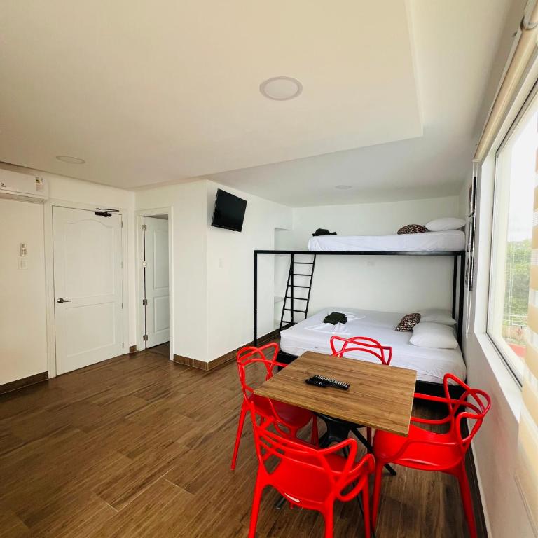 Arco Iris Atacames- Suite frente al mar - Apartamento de 1 dormitorio - 5