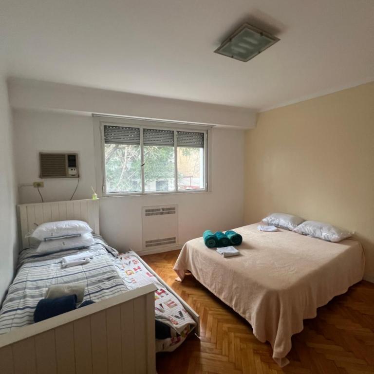 Departamento completo y luminoso en Recoleta - Apartamento de 1 dormitorio - 5