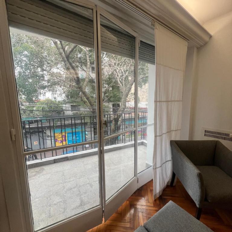 Departamento completo y luminoso en Recoleta - Apartamento de 1 dormitorio - 4