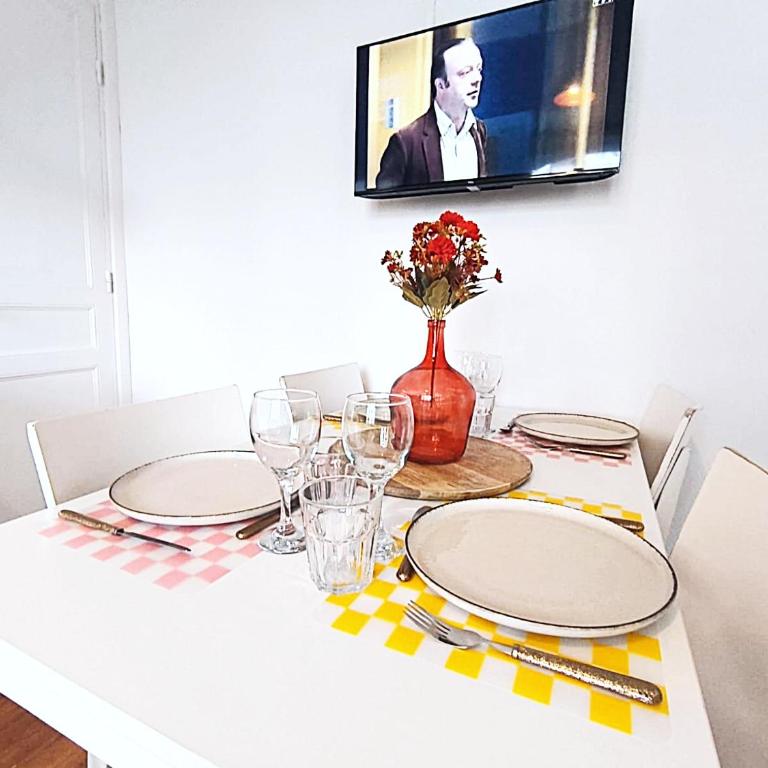 Appartement Charmant - Lille Vauban - Proche Metro - Universite - Appartamento con 1 Camera da Letto - 22