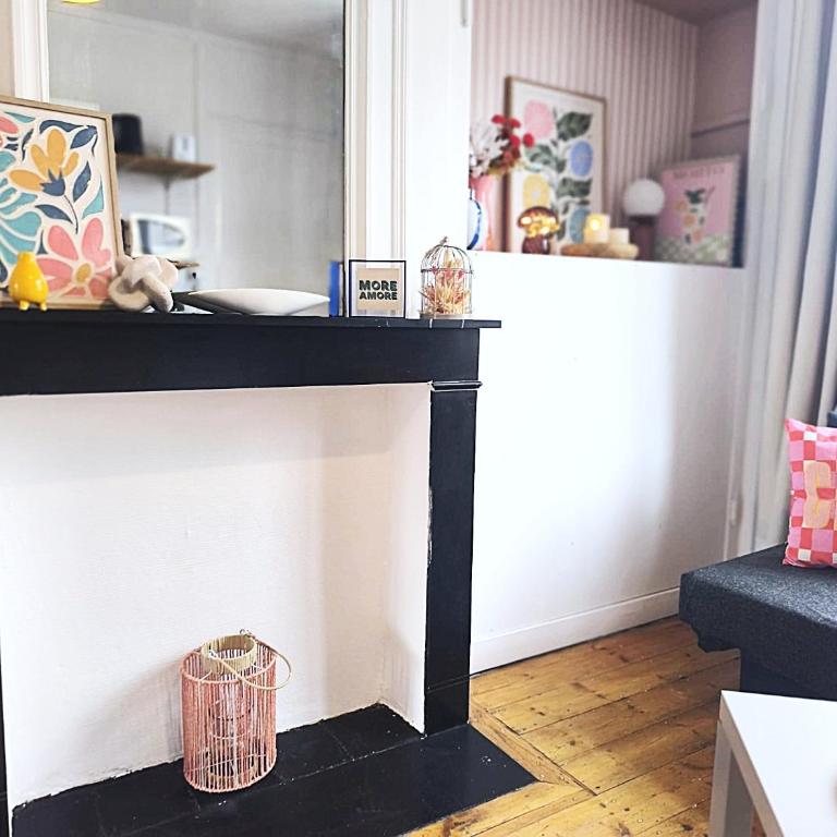 Appartement Charmant - Lille Vauban - Proche Metro - Universite - Appartamento con 1 Camera da Letto - 29