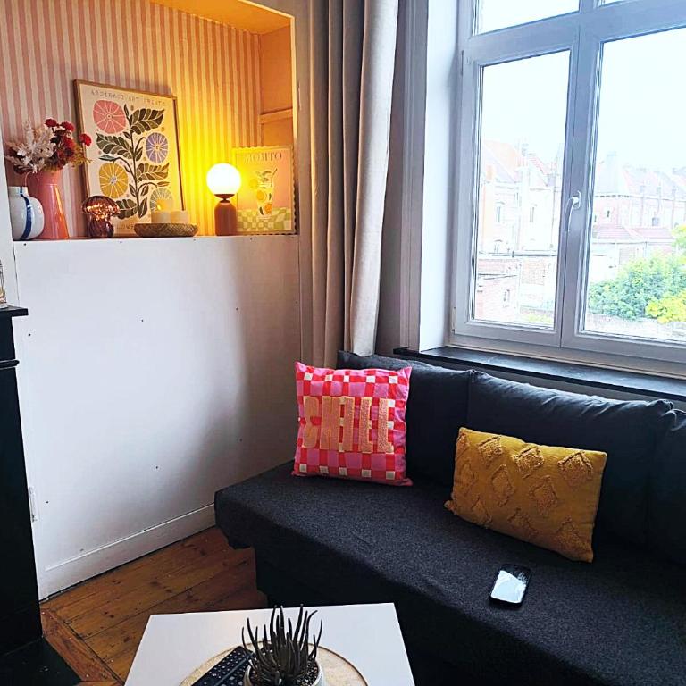Appartement Charmant - Lille Vauban - Proche Metro - Universite - Appartamento con 1 Camera da Letto - 31