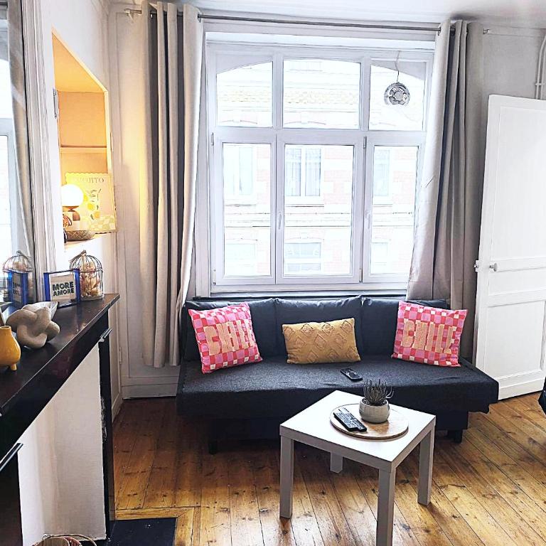 Appartement Charmant - Lille Vauban - Proche Metro - Universite - Appartamento con 1 Camera da Letto - 35