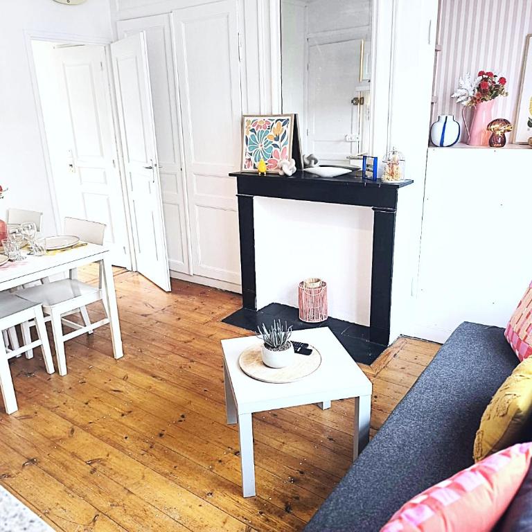 Appartement Charmant - Lille Vauban - Proche Metro - Universite - Appartamento con 1 Camera da Letto - 38
