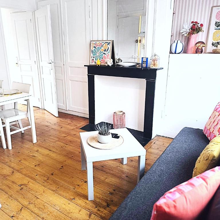 Appartement Charmant - Lille Vauban - Proche Metro - Universite - Appartamento con 1 Camera da Letto - 44