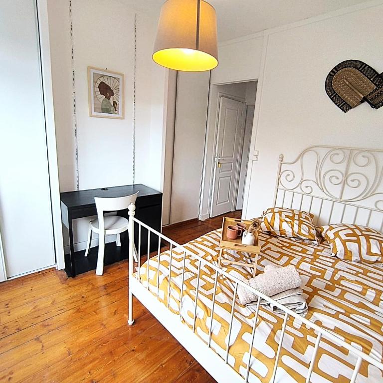 Appartement Charmant - Lille Vauban - Proche Metro - Universite - Appartamento con 1 Camera da Letto - 46
