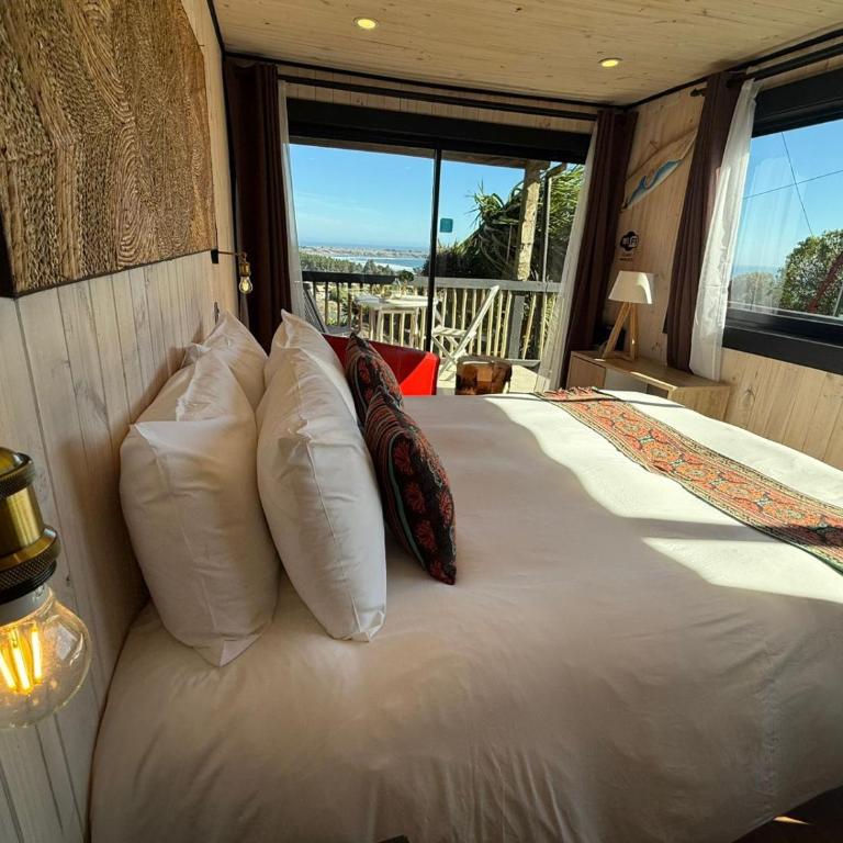 Escapada Romántica para Dos Suite Vista al Mar, Desayuno, Sesion en Tinaja Panorámica - Habitación Doble con balcón - 1