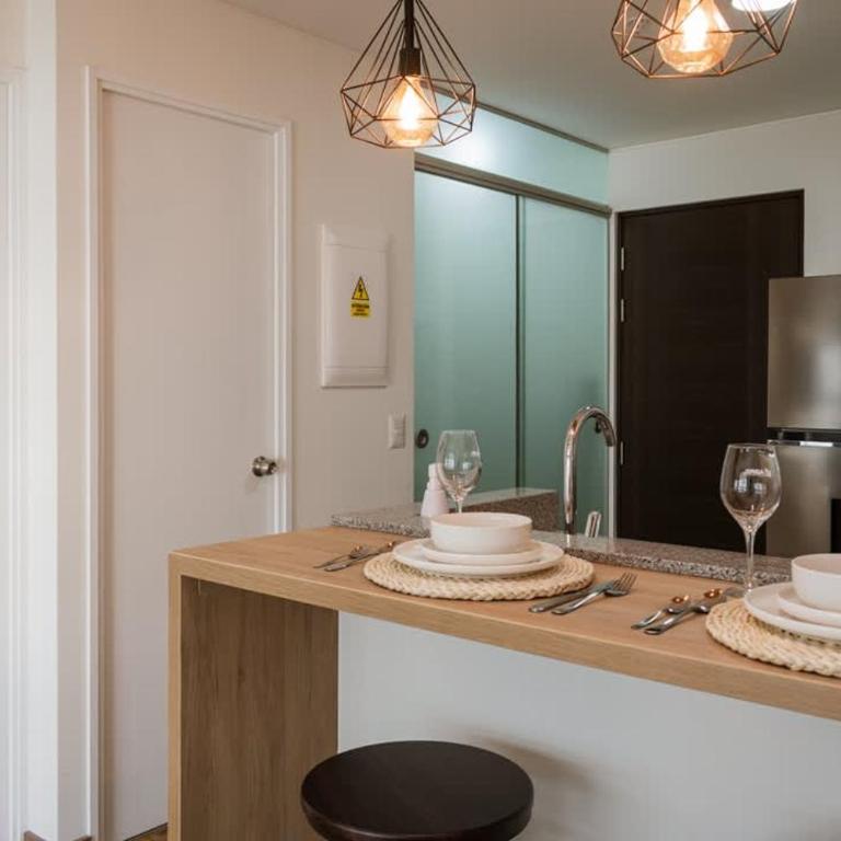 Modern 1BR City View & Gym in San Isidro - Apartamento - 1