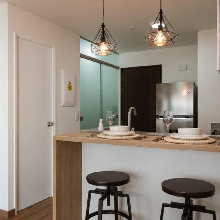 Modern 1BR City View & Gym in San Isidro - Apartamento - 9