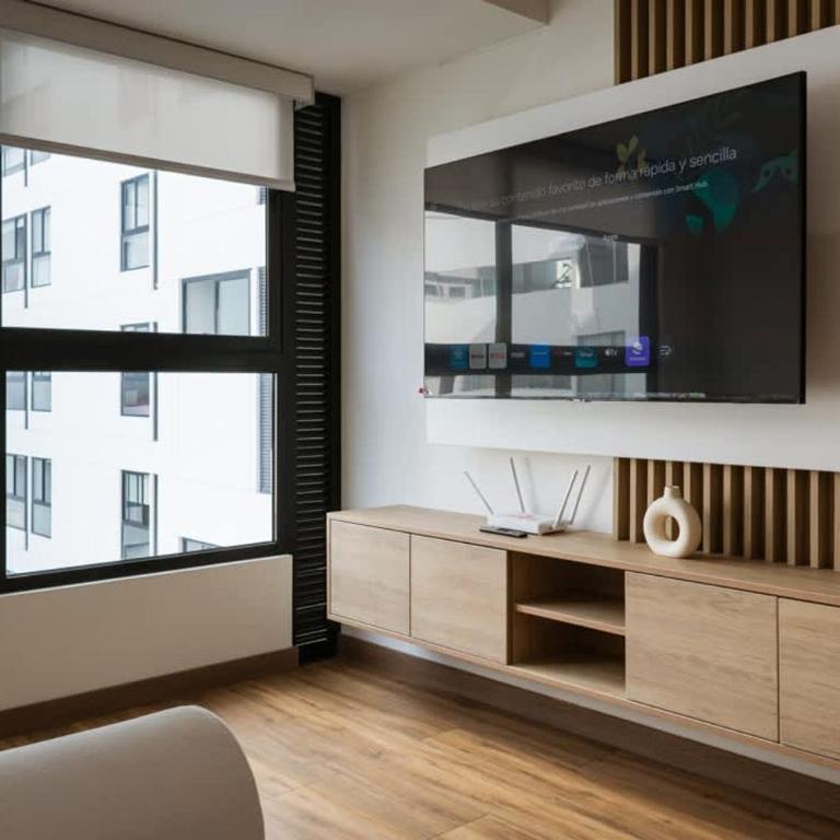 Modern 1BR City View & Gym in San Isidro - Apartamento - 10