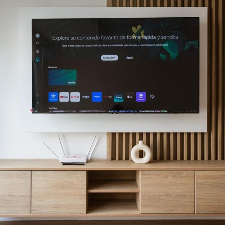 Modern 1BR City View & Gym in San Isidro - Apartamento - 52