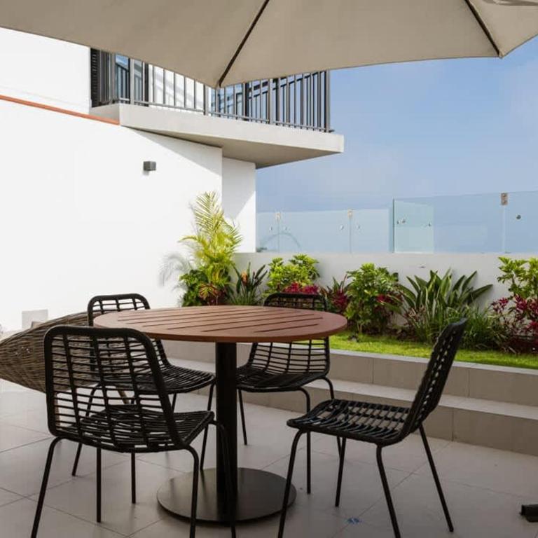 Modern 1BR City View & Gym in San Isidro - Apartamento - 67