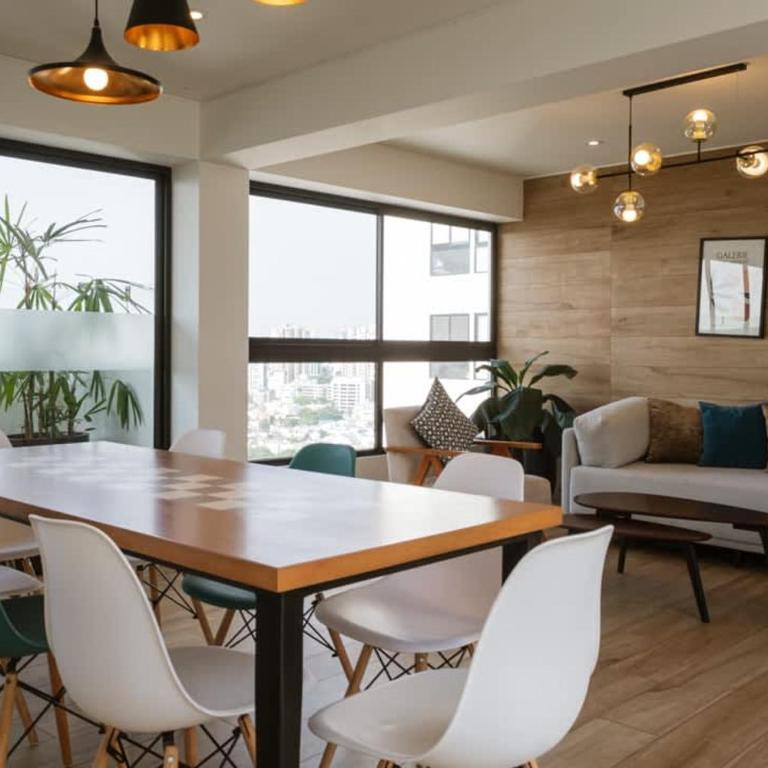 Modern 1BR City View & Gym in San Isidro - Apartamento - 75