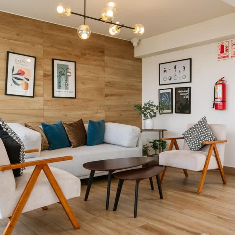 Modern 1BR City View & Gym in San Isidro - Apartamento - 76