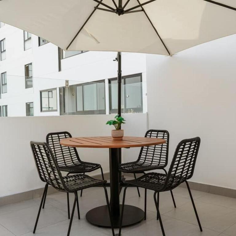 Modern 1BR City View & Gym in San Isidro - Apartamento - 83