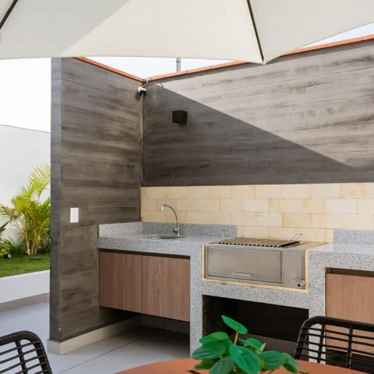 Modern 1BR City View & Gym in San Isidro - Apartamento - 84