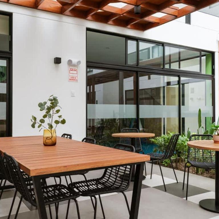 Modern 1BR City View & Gym in San Isidro - Apartamento - 100