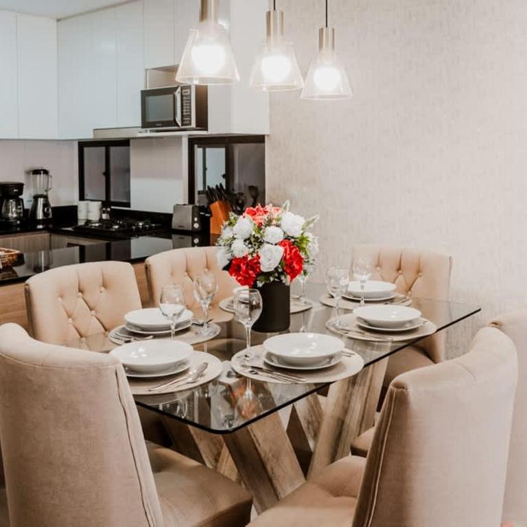 Elegant & Cozy 3BR Terrace in Miraflores - Apartamento - 45