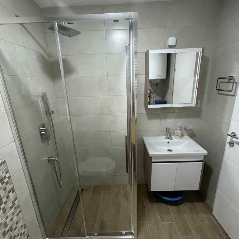 Renome apartmani - Apartman s 1 Spavaćom Sobom i Balkonom - 7