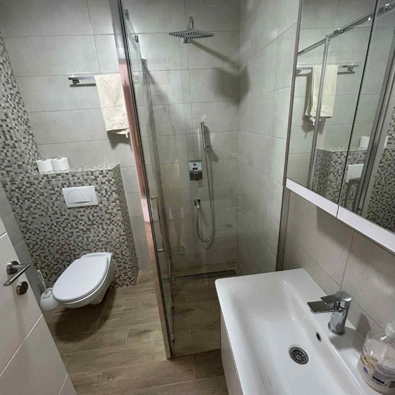 Renome apartmani - Apartman s 1 Spavaćom Sobom i Balkonom - 8