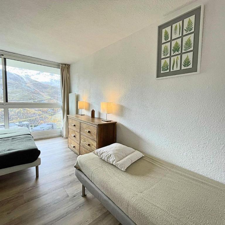 Résidence Nant Benoit - Appartement 8 personnes aux Ménuires avec vue sur la montagne MAE-4404 - Apartment - 7