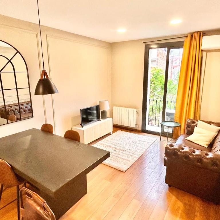 Charmant appartement à Vila de Gracia Barcelone - Two-Bedroom Apartment - 6