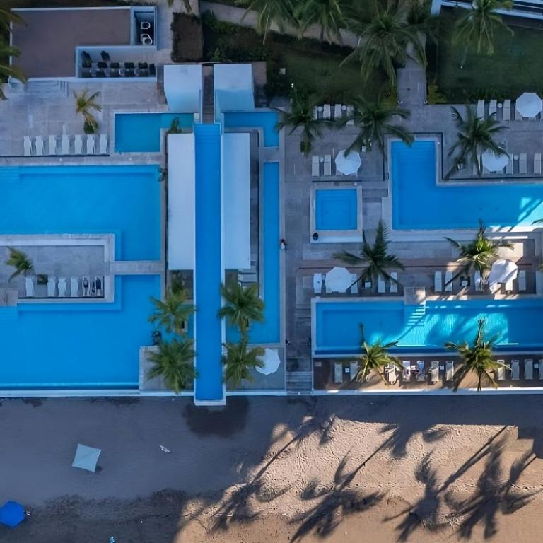 Modern 3BR Beachfront Condo - Harbor 1903 TN - Apartamento con 3 dormitorios - Frente al océano - 14