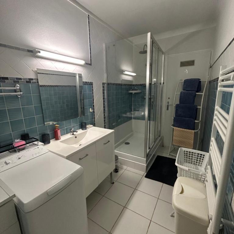 Appartement T2 tout confort Amélie-les-Bains - Appartement 1 Chambre - 20