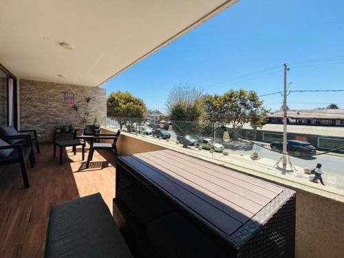 Frente al Mar Concón - La Boca - Two-Bedroom Apartment - 14