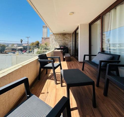 Frente al Mar Concón - La Boca - Two-Bedroom Apartment - 6