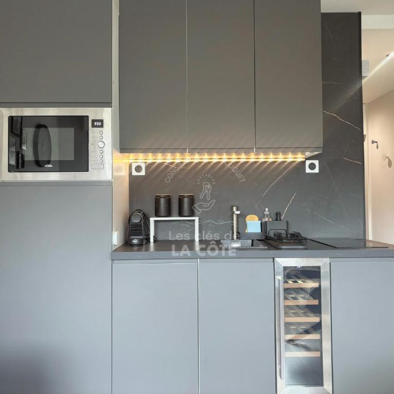 L'esprit Quentovic - Apartment mit 1 Schlafzimmer - 4