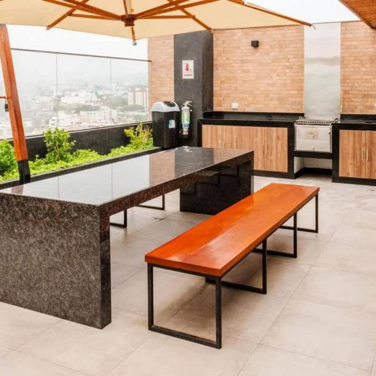Lovely 1BR Cool Terrace in Barranco - Apartamento - 9