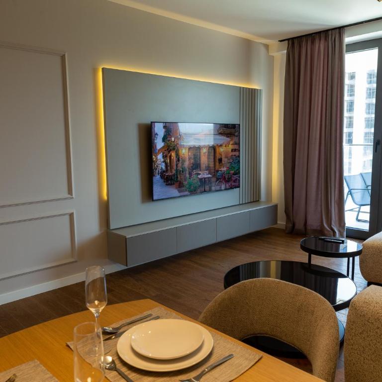Planet Imperial Apartman & SPA - One-Bedroom Apartment - 11