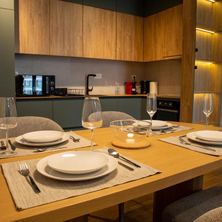 Planet Imperial Apartman & SPA - One-Bedroom Apartment - 28