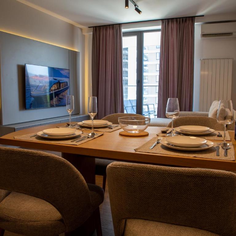 Planet Imperial Apartman & SPA - One-Bedroom Apartment - 13