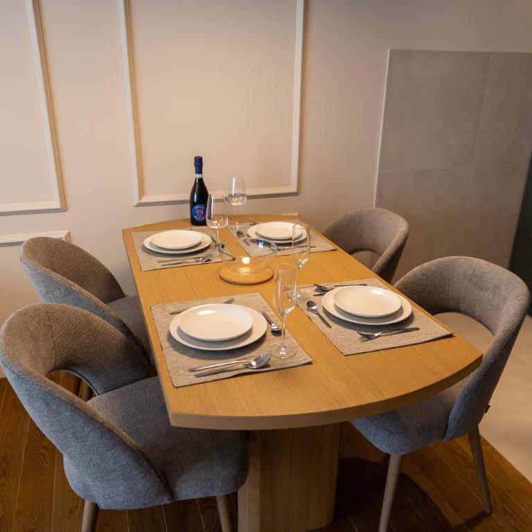 Planet Imperial Apartman & SPA - One-Bedroom Apartment - 20