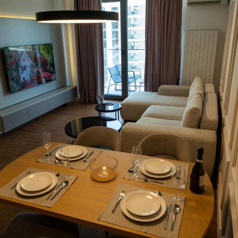 Planet Imperial Apartman & SPA - One-Bedroom Apartment - 18