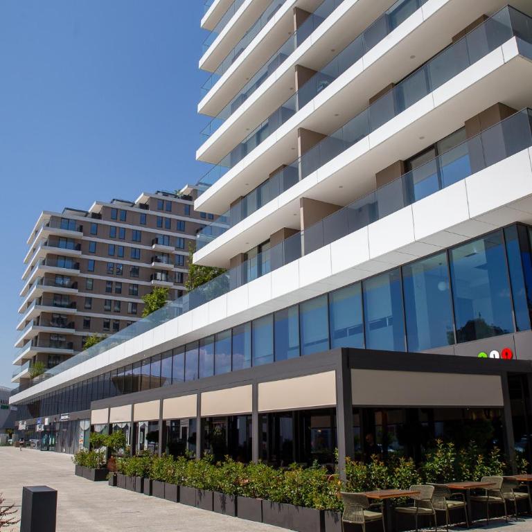 Planet Imperial Apartman & SPA - One-Bedroom Apartment - 58